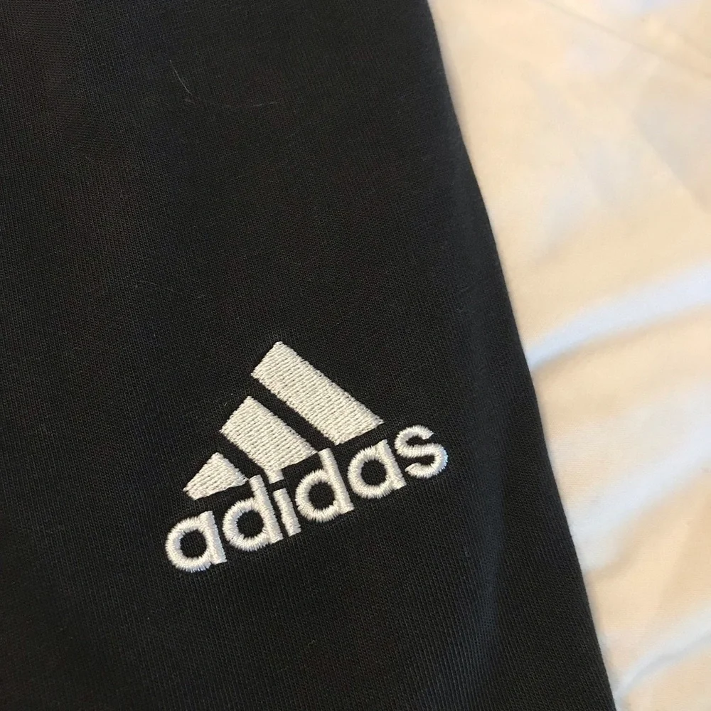 Men's adidas Essentials Small Logo Stanford Sportswear Track Pants size Small
